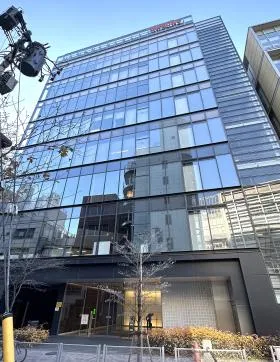 Gスクエア三田ビルの外観
