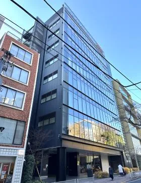 Gスクエア三田ビルの外観