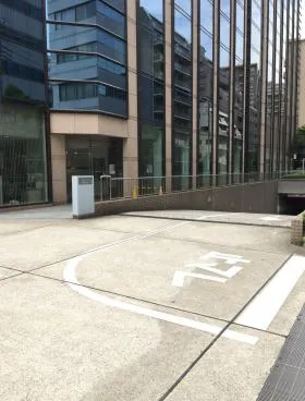 大森ベルポートE館ビルの外観