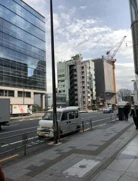 RandL TAKANAWA GATEWAY(旧:日本生命三田)ビルの外観