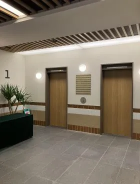 RandL TAKANAWA GATEWAY(旧:日本生命三田)ビルの外観