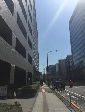 三田日東ダイビルの外観