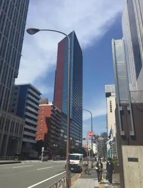 三田日東ダイビルの外観