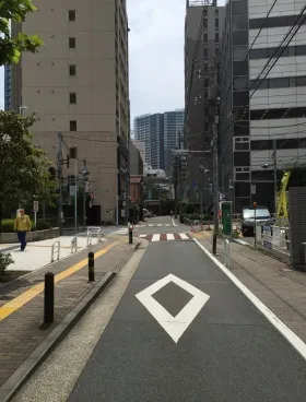 芝マツラビルの外観