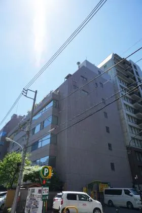 芝マツラビルの外観