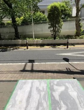 芝マツラビルの外観