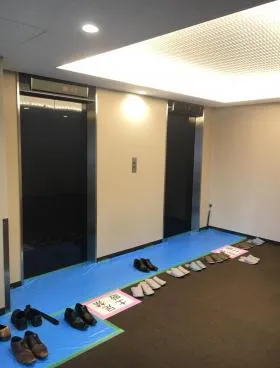 芝千歳ビルの外観