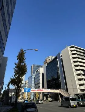オリックス芝2丁目ビルの外観