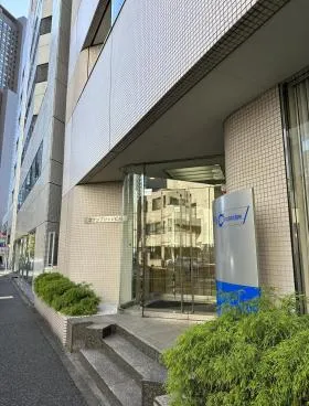 芝ケンブリッジビルの外観
