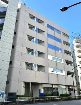 芝ケンブリッジビルの外観