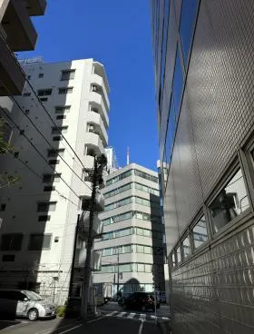 芝ケンブリッジビルの外観