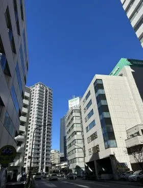 芝ケンブリッジビルの外観