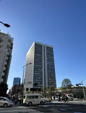 芝ケンブリッジビルの外観
