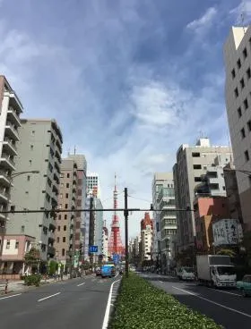 いちご三田ビルの外観