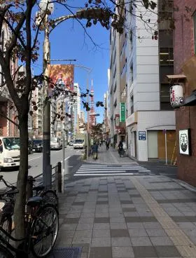 白蘭ビルの外観