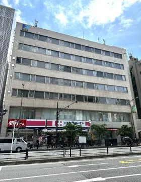 ヒューリック三田ビルの外観