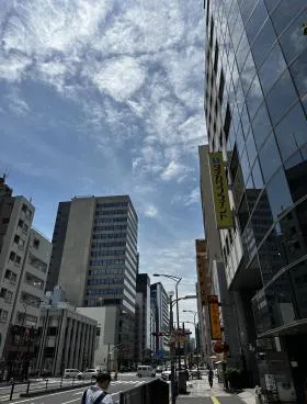 ヒューリック三田ビルの外観