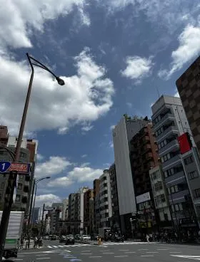 ヒューリック三田ビルの外観