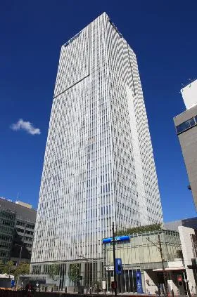 プルデンシャルタワーの外観