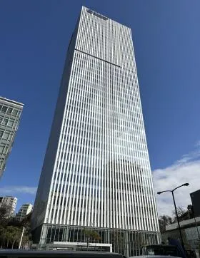 プルデンシャルタワーの外観