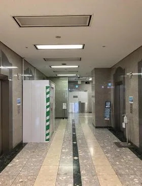 田町センタービルの外観