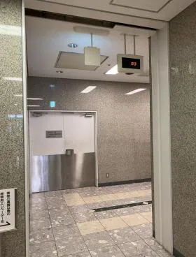 田町センタービルの外観