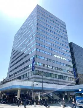 田町センタービルの外観