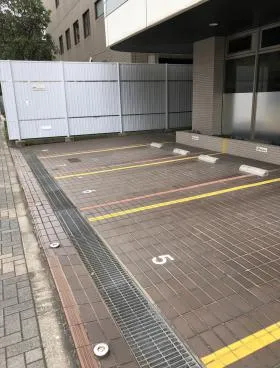 山田ビルの外観