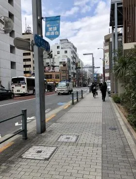 山田ビルの外観