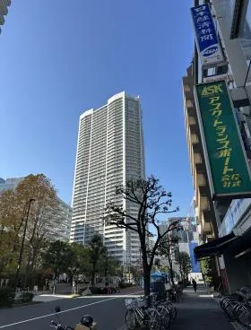 CANAL GATE SHIBAURA(平野ビル)の外観
