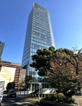 芝公園フロントタワーの外観