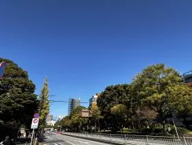 芝公園フロントタワーの外観