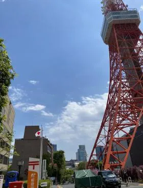 タワープレイス芝公園ビルの外観