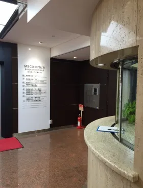 MSC芝大門ビルの外観