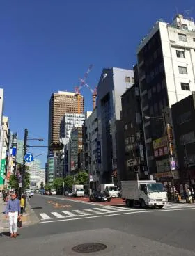 ACN芝大門(旧ユニゾ芝大門2丁目)ビルの外観