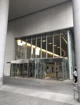 深川ギャザリア・タワーS棟の外観