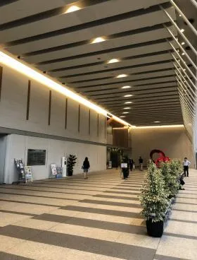 深川ギャザリア・タワーS棟の外観