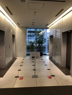深川ギャザリア・タワーS棟の外観