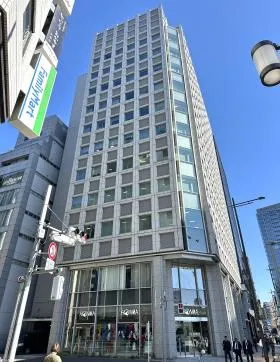 新橋M-SQUAREビルの外観