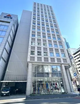 新橋M-SQUAREビルの外観