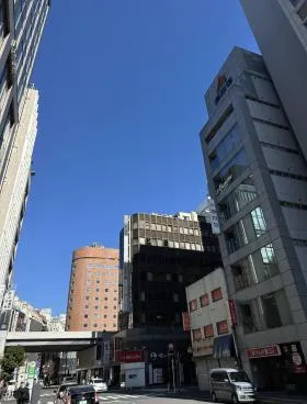 新橋M-SQUAREビルの外観