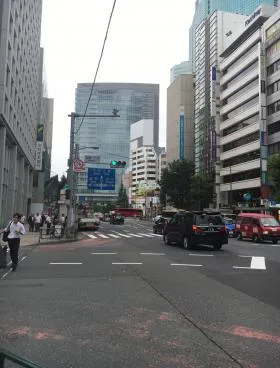 新橋センタープレイスビルの外観