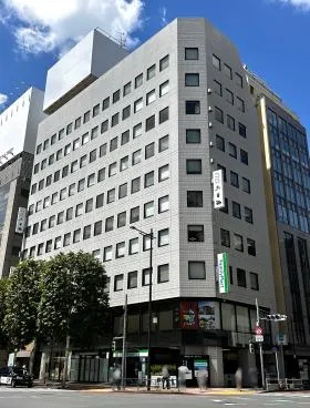 新橋センタープレイスビルの外観