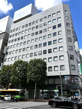 新橋センタープレイスビルの外観