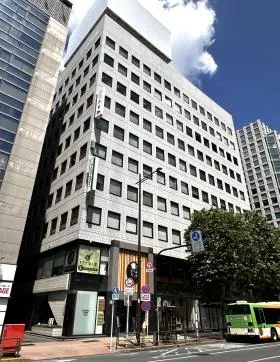 新橋センタープレイスビルの外観