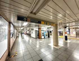 新橋駅（東京メトロ銀座線）