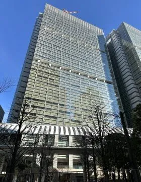 品川インターシティB棟の外観