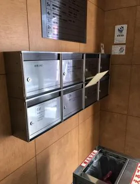 共同新橋3丁目ビルの外観
