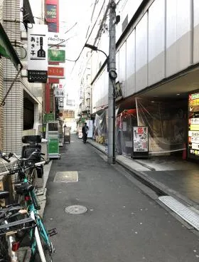 Box’R Shinbashi(ボクサール新橋)の外観