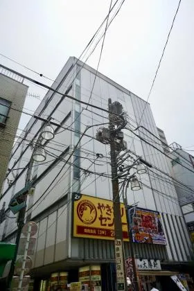 Box’R Shinbashi(ボクサール新橋)の外観